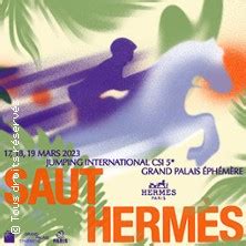 saut hermes 2019 billets|Saut Hermes 2019 .